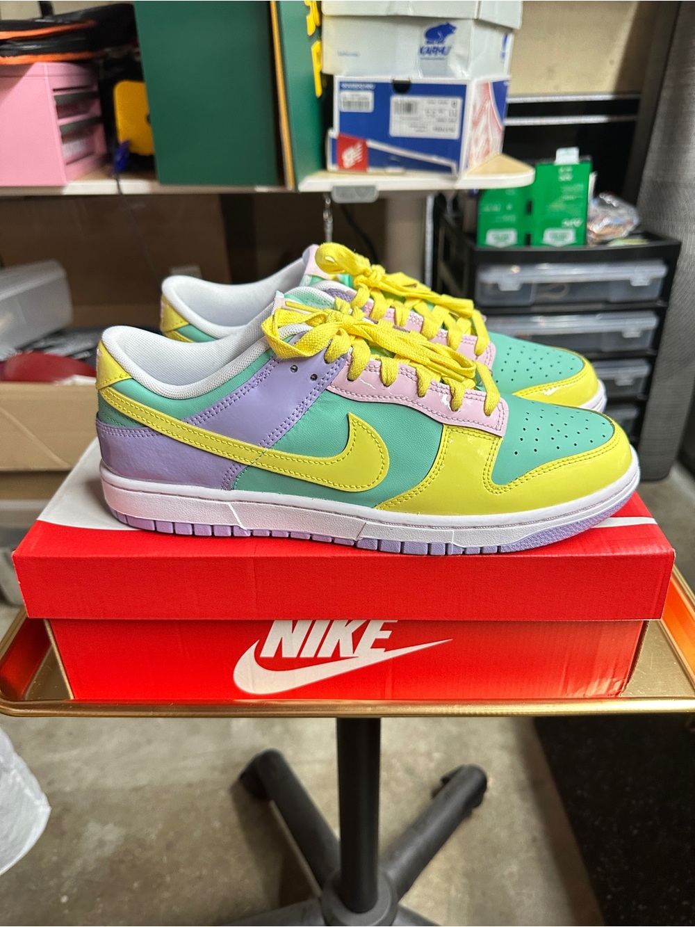 Nike Dunk Low Retro Easter IQ9404-349 Men’s Size 10.5